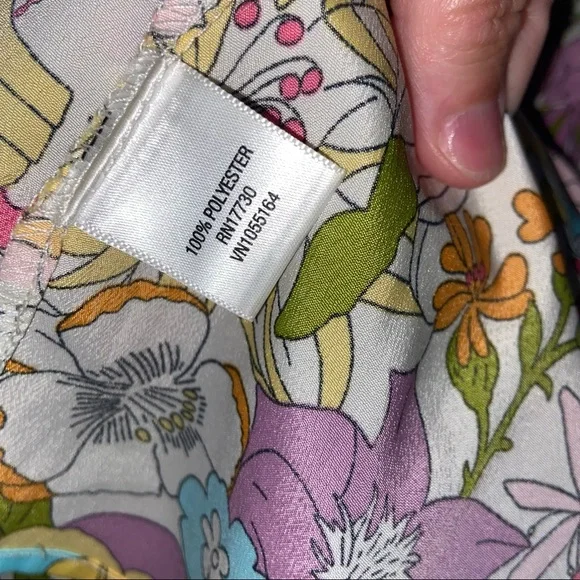 Liberty Of London Floral Ruffle Blouse - Picture 7 of 7